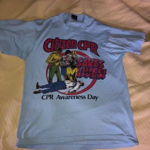 80’s Screen Stars CPR Certified Tee